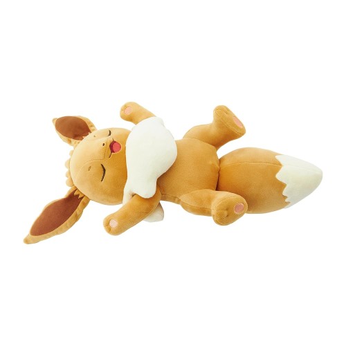 ポケモンセンターオリジナル もっちりぬいぐるみ Pokémon Sleep おやすみイーブイ|ケーズショップ