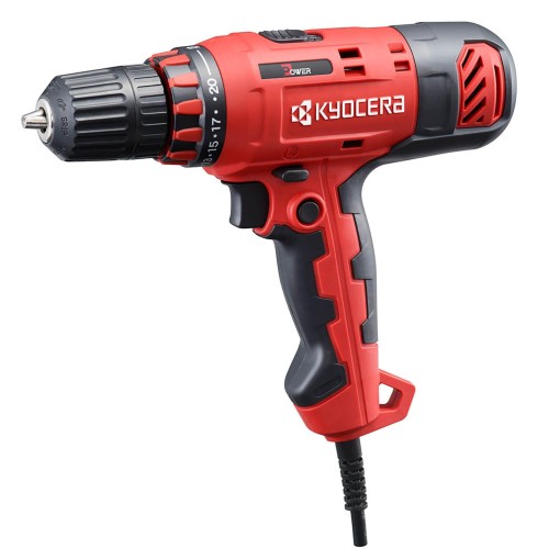 京セラ(Kyocera) 旧リョービ １番ウッドせん孔機 CDD-1030 最大限度トルク30N・m 20段クラッチペダル召しかかえるで至適なトルクで穴あけ・締付け 最大限度穴あけ収容能力 鉄工8粍・大工仕事21粍 螺子釘総締め収容能力 木螺子釘5.1×40粍 キーレスチャック 652250A