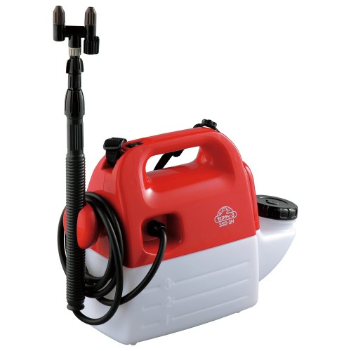 セフティー3(Safety-3) ご機嫌力強さ独居室式噴霧器 3L 導管1.7m ノズル40~90珊 1頭2頭うつり変わり SSD-3H