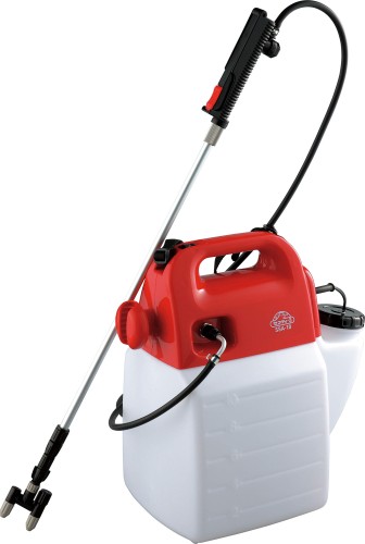 セフティー3(Safety-3) 明かり式噴霧器 10L 100V吊りひも 配管10m ノズル70~160糎 1頭2頭うつり変わり SSA-10
