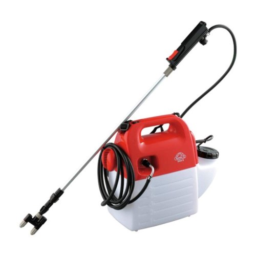 セフティー3(Safety-3) 明かり式噴霧器 5L 100V吊りひも 導管10m ノズル70~160糎 1頭2頭うつり変わり SSA-5