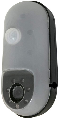 リーベックス(Revex) indoor 防犯 カメラ 録画式 センサー カメラ microSDカード (別売) SD1000 ブラック W6.2×H13.9×D5.4cm