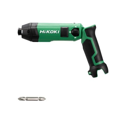 HiKOKI(ハイコーキ) 3.6V 充電式 インパクトドライバー WH3DA スローモード搭載 電池・充電器別売 WH3DA(NN)