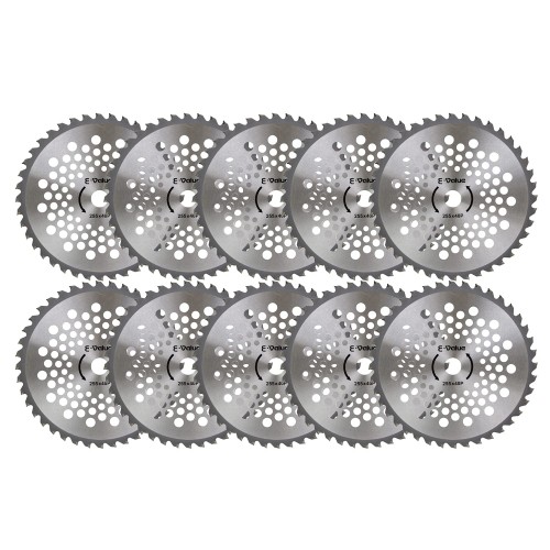 イーバリュー(E-Value) 軽量タイプチップソー 10枚組 ETT-255×40×10P シルバー
