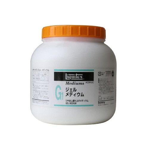 リキテックス(Liquitex) アクリル樹脂えの具ジェルメディウム 2000ml