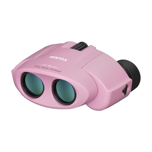 PENTAX 小型望遠鏡 UP 8x21 サクラ色 野鳥見ることライブ、運動競技御覧なさる選べる3色小型軽さ210g倍率8倍差し上げ物に至適フルマルチコーティング 御前上等プリズムBak4積み上げる ケ‐スストラップ付 製造業者引き受ける1年 ペンタックス 61803