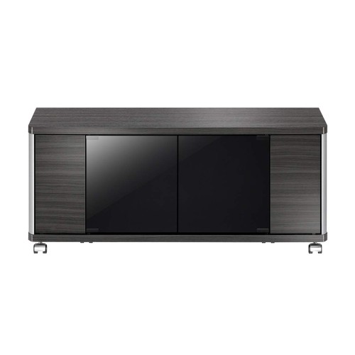 朝日木材加工 テレビ台 GD style 43型 幅95.8cm アッシュグレー 収納付き キャスター付き AS-GD960H|ケーズショップ