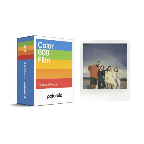 Polaroid(ポラロイド) インスタント写真フィルム Color Film for 600 - Triple Pack 色つや写真フィルム 24枚入り口・入口 ひな形色つや白 (6273)