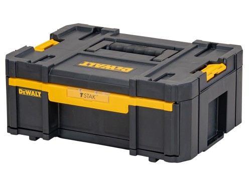 デウォルト(DEWALT) TSTAK 1段 洋服箪笥 物の具箱 納める容れもの 物の具ボックス席 抽き出し手合い 積み重ね納める 蓋付脱着容れもの DWST17803