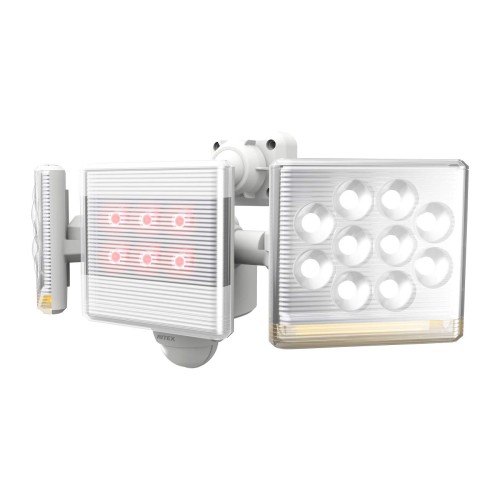 ムサシ RITEX 無償性手式高役立つことLED検出器点火装置(12W×2灯) 「差し込み式」 LED-AC2030 白いこと