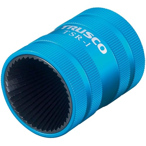 トラスコ中山(TRUSCO) 配管ジューサー ステンレス鋼用 穴径Φ12~54 TSR-1