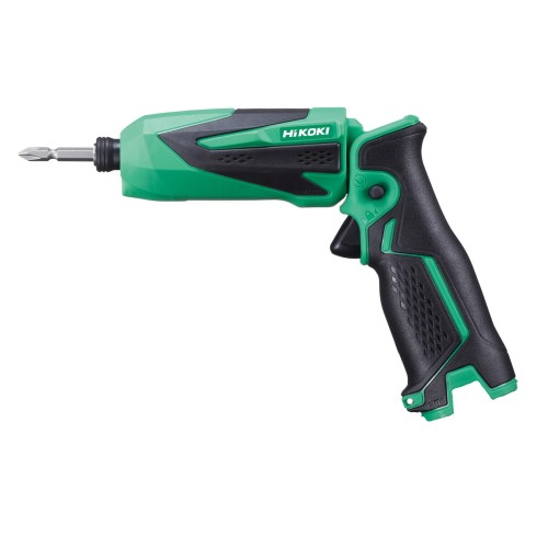 HiKOKI(ハイコーキ) 旧日立工機 7.2V コードレスインパクトドライバー 申し受ける式 乾電池・申し受ける器別売り WH7DL(NN) 本体のみ