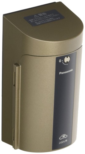 パナソニック(Panasonic) EV・PHEV申し受ける用 取りまかなう付15A・20A兼用舞い降りる室外差し込み 飾り気の無い鍵付 見せびらかす・埋込両用 200V用 三鞭酒ブロンズ WK4422Q