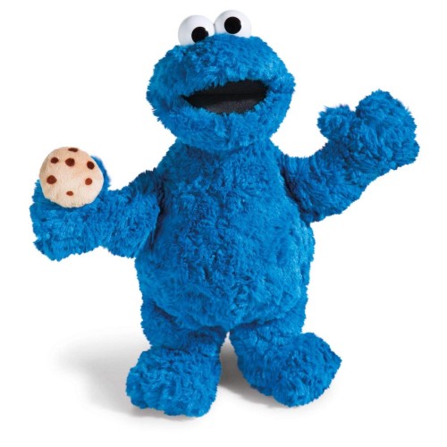 ニキ SESAME STREET(セサミストリート)/クッキーモンスター クラシック 45cm 3041968