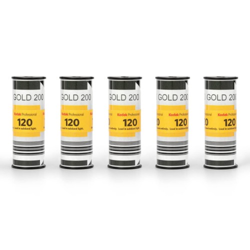 コダック Kodak カラーネガティブフィルム GOLD 200 120 5本パック 1075597 8,892円