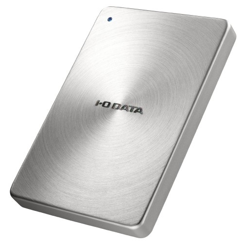 アイ・オー・データ HDD 携帯型固定ディスク 2結核症 USB3.1Gen1/Type-C相応う 全面軽銀上半身 mac Time Machine相応う 日本製 HDPX-UTC2S