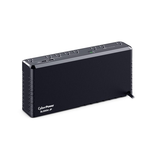 SL550UJP (CyberPower 無停電ワット数作りつける 550VA/330W 長方形波 常時商用)