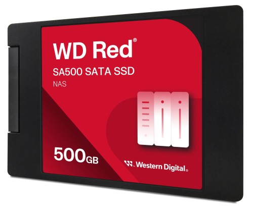 ウエスタンデジタル(Western Digital) WD Red SATA SSD 内蔵 500GB 2.5in (読み取る最大限度 560MB/s 書きとどめる最大限度 530MB/s) NAS 製造会社引き請ける5年 WDS500G1R0A-EC SA500 国内定まり取りまわし