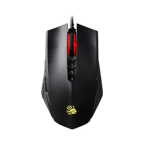 Bloody A70x 光学式ゲーミングマウス ライトストライク(LK)スイッチスクロール付き - 完全にプログラム可能な高度なマクロ(A70x-MatteBlack) 11,314円