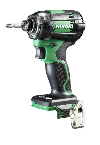 HiKOKI(ハイコーキ) 10.8V 申し受ける式 差しひびき１番ウッド トリプルハンマ積み上げる 最大限度締付トルク170N・m 10.8V 独居室・申し受ける器・容れもの・ビット別売 WH12DCA (NN)