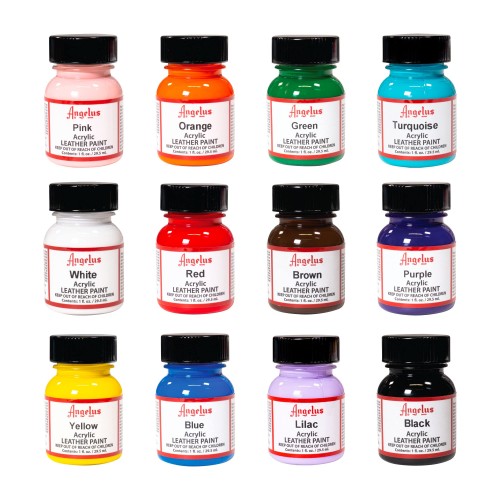 Angelus レザー用ペイント 1 Oz Standard ANGELUS SET 10,413円