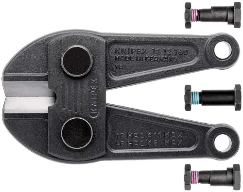 クニペックス KNIPEX ボルトカッター7172-760用替刃 7179760