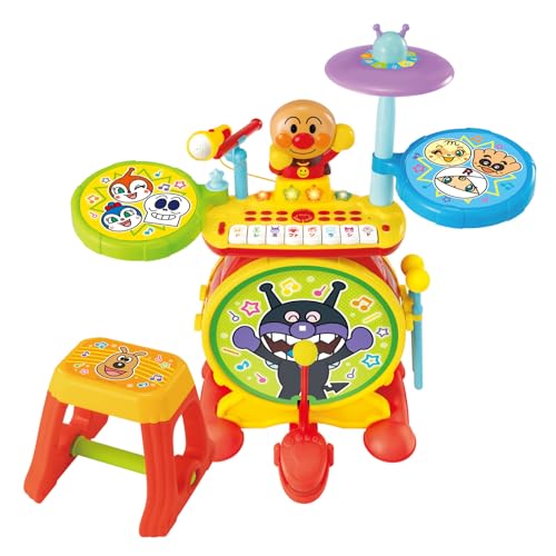ジョイパレット(JOYPALETTE) アンパンマン NEWノリノリライブ♪ BIG陰電子膜鳴楽器鍵盤
