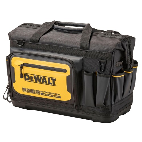 デウォルト(DEWALT) 角型御徒面子 撥水 撥塵 耐久性 納める容れもの 物の具御徒面子 納めるBOX 物の具箱 御先棒袋 鞄 DIY 記憶装置 DWST60104-1