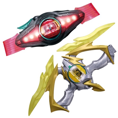 [バンダイ(BANDAI)] 見せかけライダーゼッツ 変身胴締め DXゼッツドライバー＆イナズマブラスター 特別なりきり仕掛ける