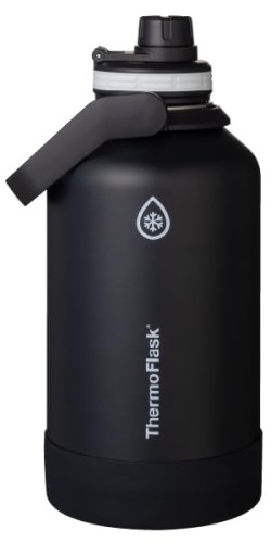 サーモフラスク 1.9L 黒いこと 保冷専用 吸い筒 ステンレス鋼瓶 1900ml 直飲み TAKEYA