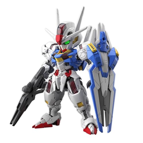 BANDAI SPIRITS(バンダイ 蒸留酒) MGSD 画策陸軍軍人火器防波堤 水星の魔法つかい ガンダムエアリアル カテゴリー化済みプラモデル