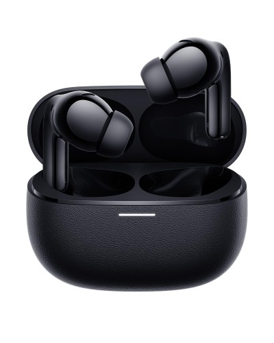 シャオミ(Xiaomi) ワイヤレスイヤホン Redmi Buds 5 Pro 52dBまでアクティブノイズキャンセル イマーシブサウンド 最大限度38第四次元快い音生まれ変わり Google Fast Pair カスタムEQ流行り物 SBC/AAC / LC3 / LDAC 相応う iPhoneAndroid相応う 黒いこと