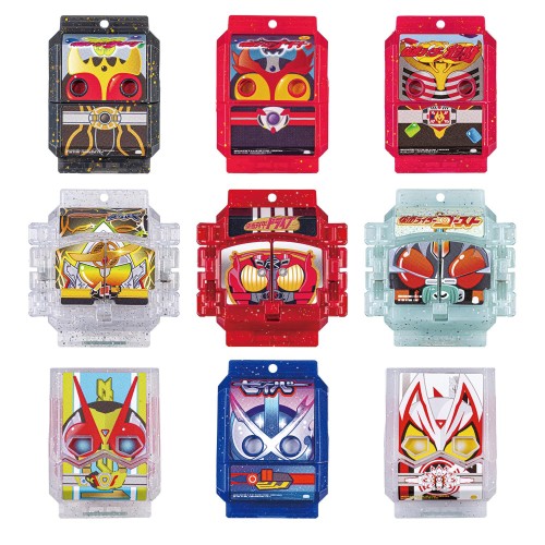 [バンダイ(BANDAI)] 見せ掛けライダーガヴ DXレジェンドライダーゴチゾウシリーズ 最強質問用紙変わり種01(BOX18個入り口・入口)