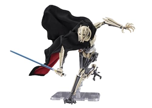TAMASHII NATIONS S.H.フィギュアーツ スター・ウォーズエピソード3/シスの復讐 グリーヴァス将軍 (STAR WARS: Revenge of the Sith) 約190mm ABSPVC布製 塗装済み可動フィギュア｜ケーズショップ