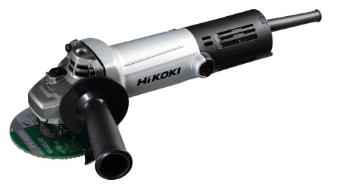 HiKOKI(ハイコーキ) AC100V レコード盤粉砕機 G10SHA トイシ径100粍 軽銀上半身 細径Φ56粍 スナップスイッチタイプ G10SHA ディスクサンダー