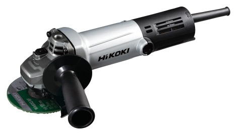 HiKOKI(ハイコーキ) AC100V レコード盤粉砕機 G10SHA（E) トイシ径100粍 軽銀上半身 細径Φ56粍 スナップスイッチタイプ 3P可倒式繋ぎ遣りくち G10SHA（E) ディスクサンダー