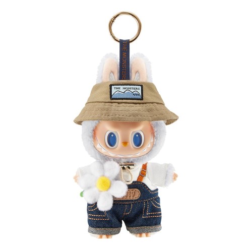 POP MART THE MONSTERS FALL IN WILD ぬいぐるみペンダント ポップマート ガチャガチャ ブラインド ボックス フィギュア プラモデル プレミアム おもちゃ PVC ソフビ オリジナル キャラクター 誕生日 プレゼント