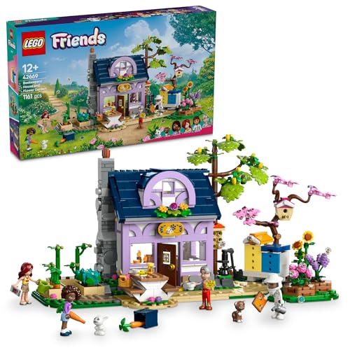 レゴ(LEGO) フレンズ 蜜蜂お百姓さんと花やしき 手あそび 手あそび 生まれ落ちる日 差し上げ物 立ちはだかる お嬢さん お坊っちゃん ちびっ子 12歳 13歳 14歳 小学生 ごっこ命のせんたく おままごと 42669