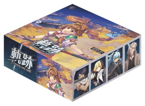TCG 英語版通った跡 TRADING CARD GAME ブースター容器に並べる 20容器に並べる入り口・入口BOX