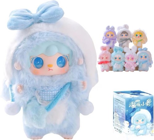 YOOKI 第三弾 暖かいバニーシリーズ ブラインドボックス 6種セット ポリエステル製 かわいい ぬいぐるみ プレゼント｜ケーズショップ