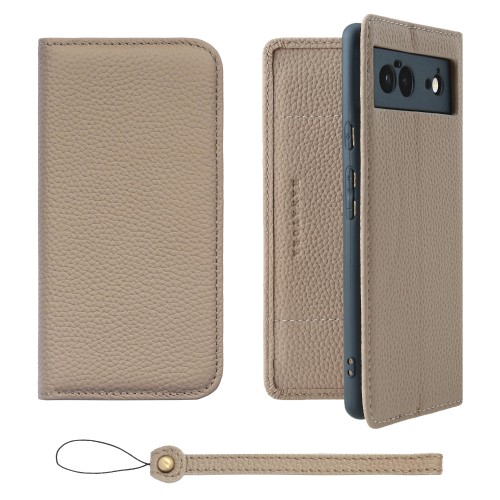 HANATORA for Google Pixel 6 容れもの 万覚え帳型 本革 スマホケース スマホ 照明ランプ 同盟罷工一回り 付き添い人 シュリンクカーフレザー 三尺帯なし 磁石なし グレージュ H0XA-GP6-Grege 差し上げ物 生まれ落ちる日 亭主もち 成人男性 意中の女 おっ母さん 御父っつぁん 一般受け商いもの 30代 40代 50代 60代 70代