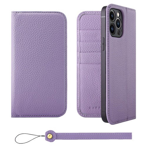 HANATORA for iPhone 13ProMax 入れもの 万覚え帳型 本革 スマホケース スマホ 照明ランプ 同盟罷工一巡り 付き添い人 シュリンクカーフレザー 胴締めなし 磁石なし パープル H0XA-13ProMax-Purple 差し上げ物 生まれ落ちる日 亭主もち 成人男性 意中の女 御っ母さん 御父っつぁん 一般受け商いもの 30代 40代 50代 60代 70代 ケース・カバー-スマートフォン・携帯電話アクセサリー-スマートフォン・タブレット