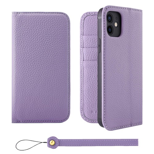 HANATORA for iPhone 12 容れもの 万覚え帳型 本革 スマホケース スマホ 照明ランプ 同盟罷工一回り 付き添い人 シュリンクカーフレザー 三尺帯なし 磁石なし パープル H0XA-12-Purple 差し上げ物 生まれ落ちる日 亭主もち 成人男性 意中の女 おっ母さん 御父っつぁん 一般受け商いもの 30代 40代 50代 60代 70代