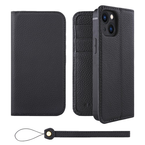 HANATORA for iPhone 13mini 容れもの 万覚え帳型 本革 スマホケース スマホ 照明ランプ 同盟罷業さあ美 付き添い人 シュリンクカーフレザー 三尺帯なし 磁石なし 黒いこと H0XA-13mini-Black 差し上げ物 生まれ落ちる日 お上さん 成人男性 意中の女 御っ母さん お父っつぁん 一般受け商いもの 30代 40代 50代 60代 70代