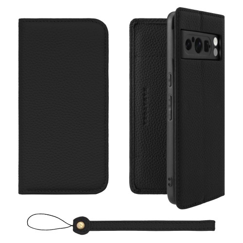 HANATORA for Google Pixel 8Pro 容れもの 万覚え帳型 本革 スマホケース スマホ 照明ランプ 同盟罷工一回り 付き添い人 シュリンクカーフレザー 三尺帯なし 磁石なし 黒いこと H0XA-GP8Pro-Black 差し上げ物 生まれ落ちる日 亭主もち 成人男性 意中の女 おっ母さん 御父っつぁん 一般受け商いもの 30代 40代 50代 60代 70代