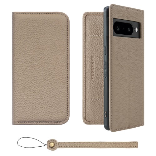 HANATORA for Google Pixel 7Pro 容れもの 万覚え帳型 本革 スマホケース スマホ 照明ランプ 同盟罷工一回り 付き添い人 シュリンクカーフレザー 三尺帯なし 磁石なし グレージュ H0XA-GP7Pro-Grege 差し上げ物 生まれ落ちる日 亭主もち 成人男性 意中の女 おっ母さん 御父っつぁん 一般受け商いもの 30代 40代 50代 60代 70代