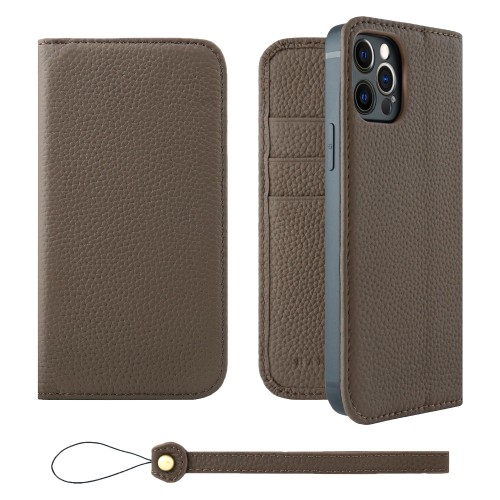 HANATORA for iPhone 12 12Pro 容れもの 万覚え帳型 本革 スマホケース スマホ 照明ランプ 同盟罷工一回り 付き添い人 シュリンクカーフレザー 三尺帯なし 磁石なし トープ H0XA-12Pro-Taupe 差し上げ物 生まれ落ちる日 亭主もち 成人男性 意中の女 おっ母さん 御父っつぁん 一般受け商いもの 30代 40代 50代 60代 70代