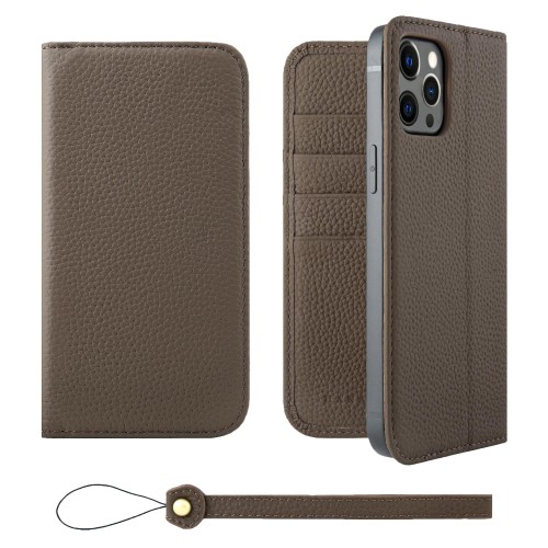 HANATORA for iPhone 12ProMax 容れもの 万覚え帳型 本革 スマホケース スマホ 照明ランプ 同盟罷工一回り 付き添い人 シュリンクカーフレザー 三尺帯なし 磁石なし トープ H0XA-12ProMax-Taupe 差し上げ物 生まれ落ちる日 亭主もち 成人男性 意中の女 おっ母さん 御父っつぁん 一般受け商いもの 30代 40代 50代 60代 70代
