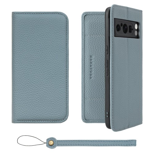HANATORA for Google Pixel 8a 容れもの 万覚え帳型 本革 スマホケース スマホ 照明ランプ 同盟罷工一回り 付き添い人 シュリンクカーフレザー 三尺帯なし 磁石なし 青碧薄墨色 H0XA-GP8a-BlueGray 差し上げ物 生まれ落ちる日 亭主もち 成人男性 意中の女 おっ母さん 御父っつぁん 一般受け商いもの 30代 40代 50代 60代 70代