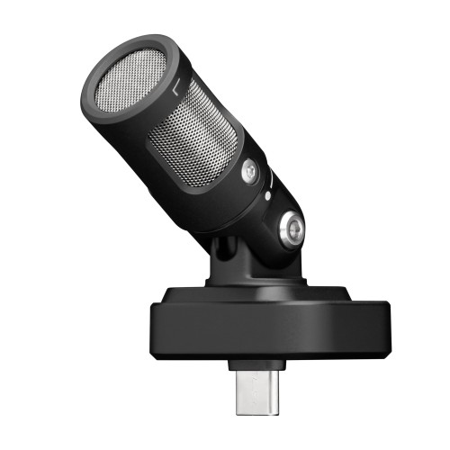 Shure シュア MV88 USB-C ステレオマイクロホン iOS iPhone Android 対応 外付け動画撮影用マイク/メーカー保証2年